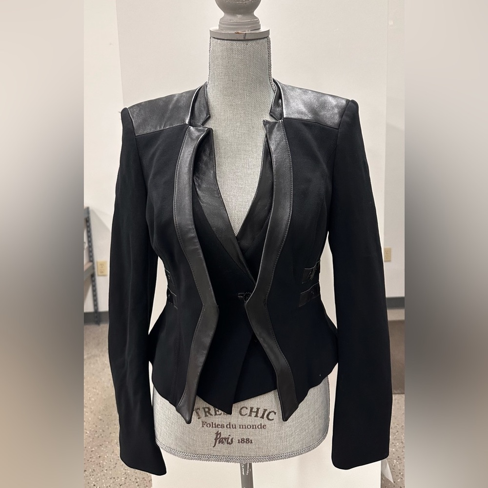 Bebe jacket and matching vest